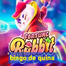 bingo de quina